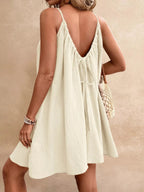 Tiana | Casual Loose Relaxed Summer Beach Dress - HoneyvineDress