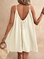 Tiana | Casual Loose Relaxed Summer Beach Dress - HoneyvineDress