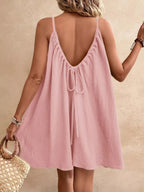 Tiana | Casual Loose Relaxed Summer Beach Dress - HoneyvineDress