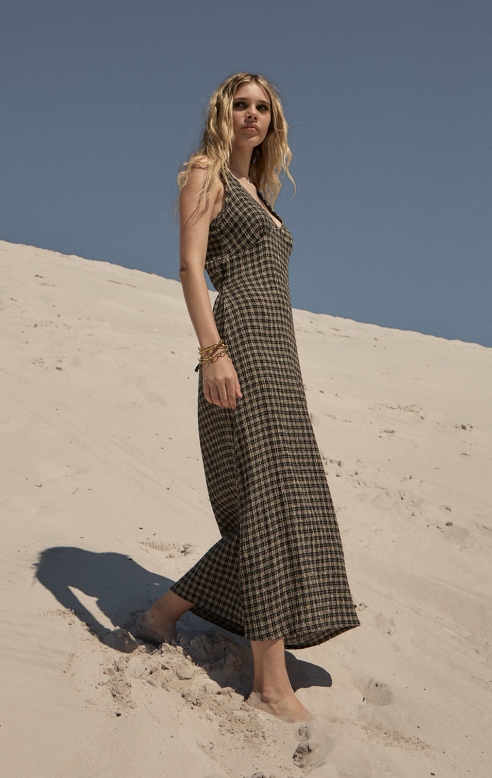 Solange | Breezy Hemp Maxi Dress