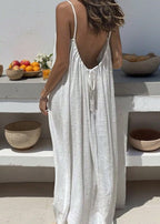 Elena | Airy Adjustable-Strap Summer Dress