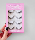 Philippa | 5-Pair False Eyelash Set