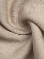 Noelle | Chic V-Neck Linen Look Maxi Dress - HoneyvineDress