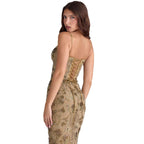 Paola | Backless Corset Mermaid Dress