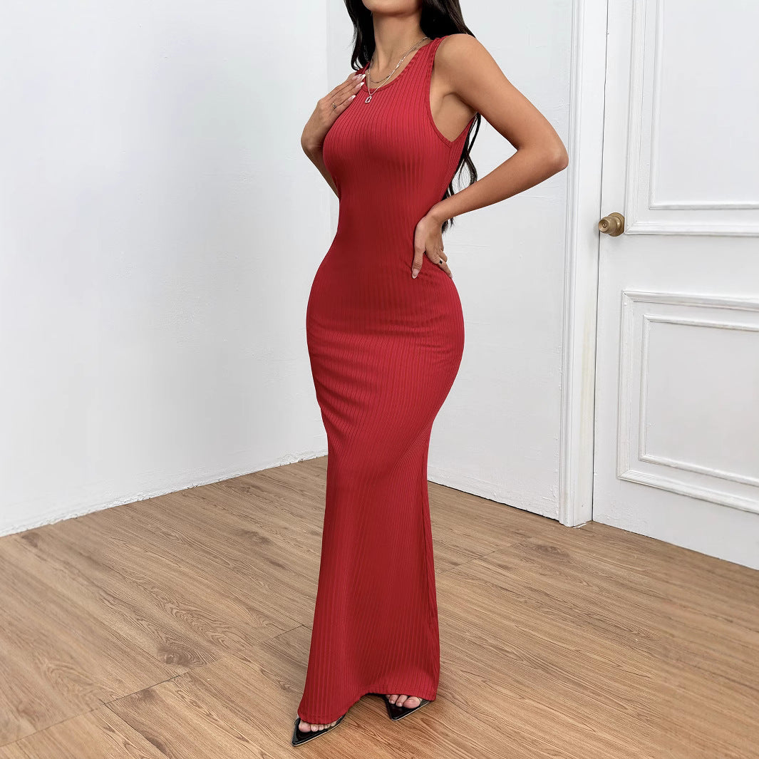 Adele | Socialite Backless Banquet Evening Dress