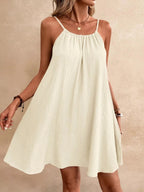 Tiana | Casual Loose Relaxed Summer Beach Dress - HoneyvineDress