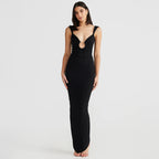 Kate | Sexy V-Neck Backless Sweetheart Slit Bodycon Dress