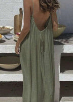 Elena | Airy Adjustable-Strap Summer Dress