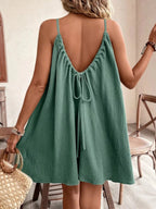 Tiana | Casual Loose Relaxed Summer Beach Dress - HoneyvineDress