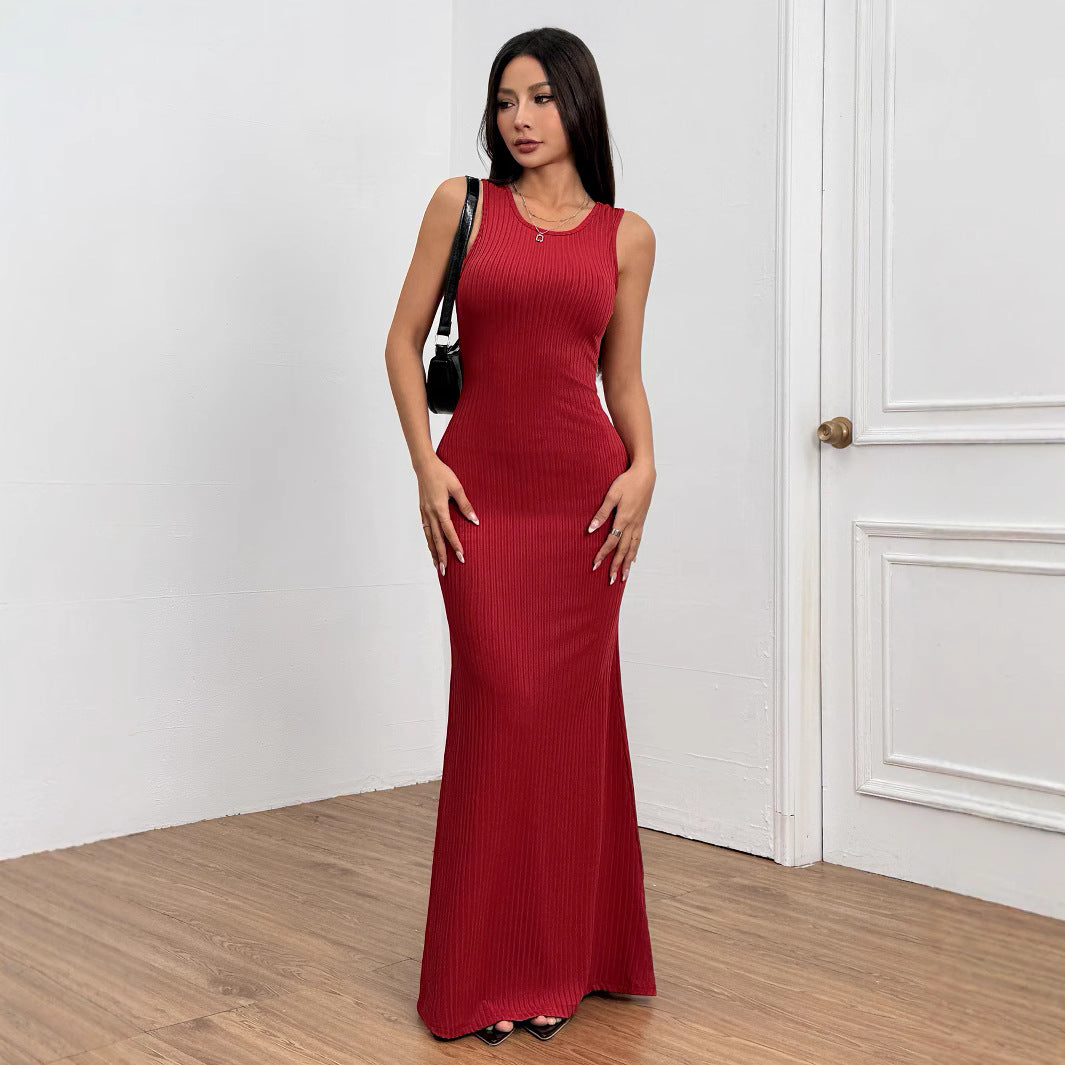 Adele | Socialite Backless Banquet Evening Dress