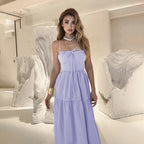 Maya | Cute Corset Backless A-Line Vacation Dress