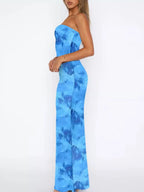 Seraphina | Printed Tube Top and Skirt Set – Chic Vacation Outfit - HoneyvineDress
