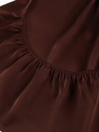Women's Cotton Halter Maxi Dress – Elegant Sleeveless Backless Summer Dress - Honeyvine