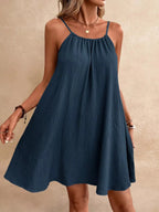 Tiana | Casual Loose Relaxed Summer Beach Dress - HoneyvineDress
