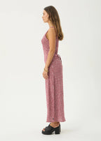 Margaux | Hemp Seersucker Maxi Dress