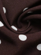 Polka Dot Maxi Dress – Sleeveless Square Neck A-Line Summer Dress - Honeyvine