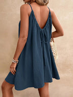 Tiana | Casual Loose Relaxed Summer Beach Dress - HoneyvineDress