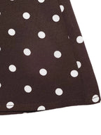Polka Dot Maxi Dress – Sleeveless Square Neck A-Line Summer Dress - Honeyvine