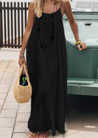Elena | Airy Adjustable-Strap Summer Dress