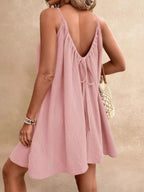 Tiana | Casual Loose Relaxed Summer Beach Dress - HoneyvineDress