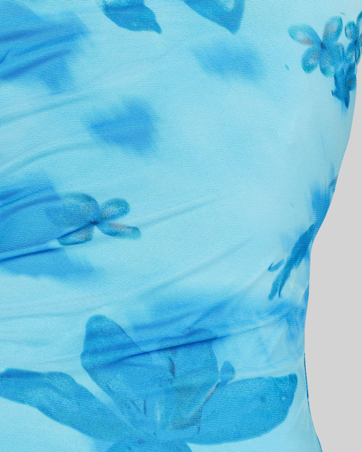 Katarina | Effortless Blue Floral Two Piece Set