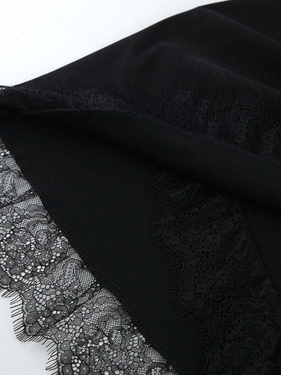 Nicole | Gracious Long Sleeve Formal Dress - HoneyvineDress