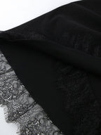 Nicole | Gracious Long Sleeve Formal Dress - HoneyvineDress