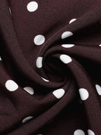 Carla | Timeless Polka Dot Maxi Dress - HoneyvineDress
