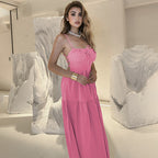 Maya | Cute Corset Backless A-Line Vacation Dress