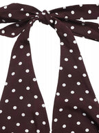 Carla | Timeless Polka Dot Maxi Dress - HoneyvineDress
