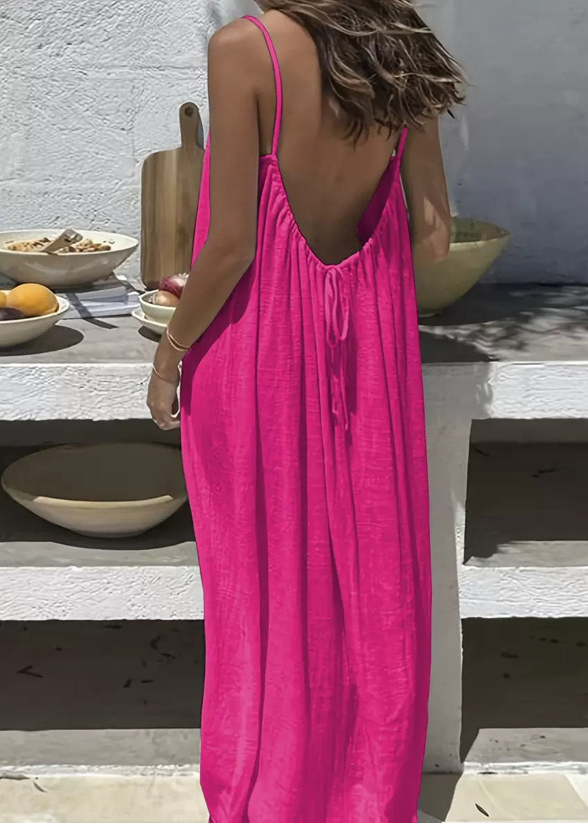 Elena | Airy Adjustable-Strap Summer Dress