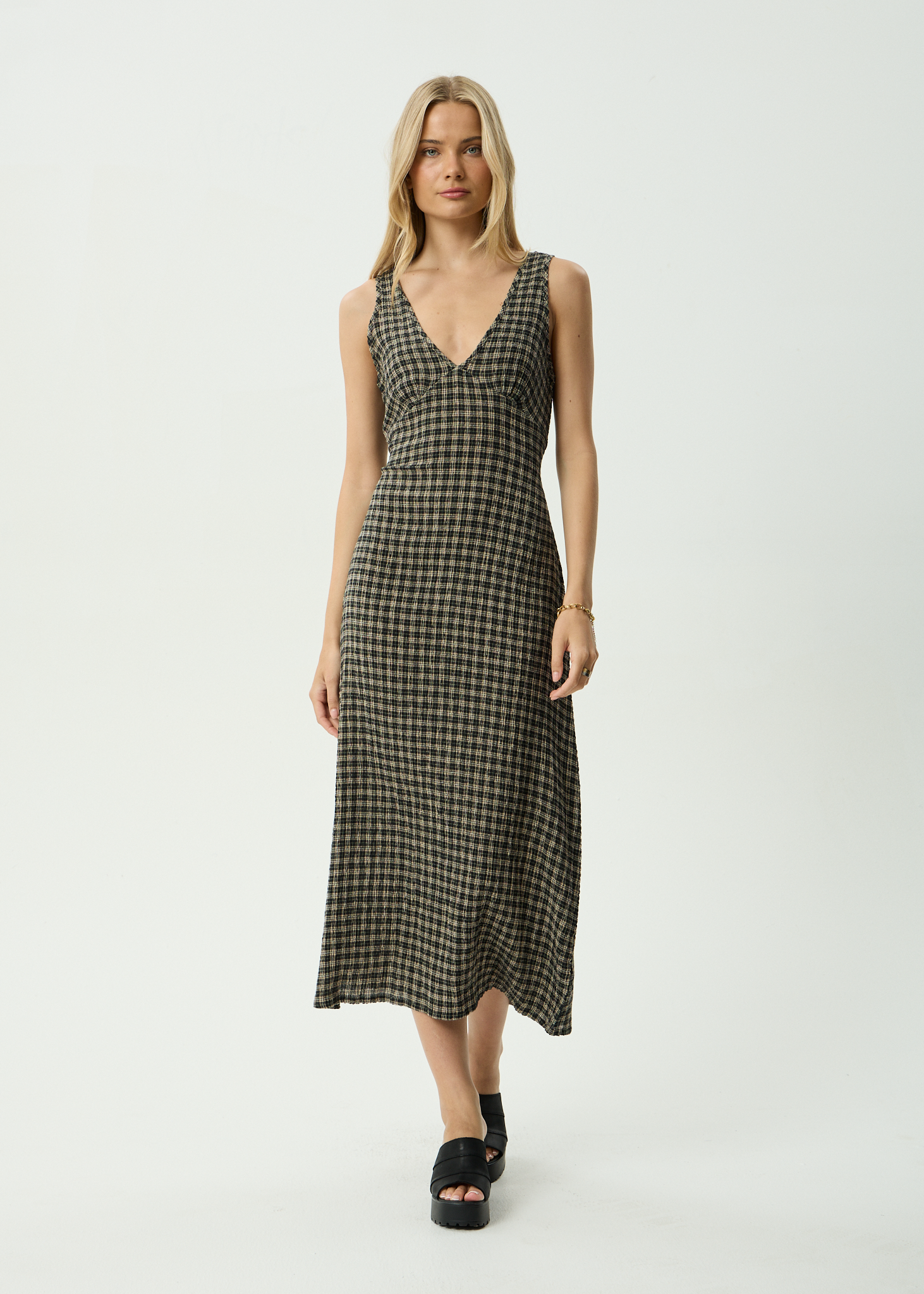 Solange | Breezy Hemp Maxi Dress