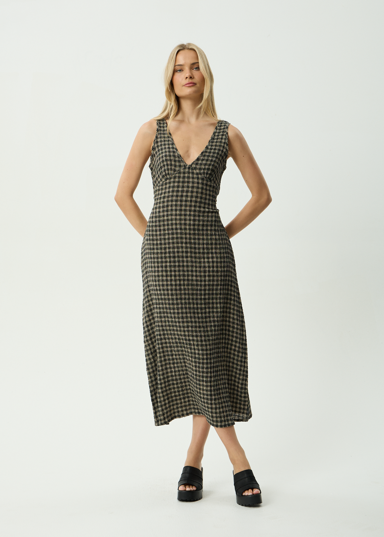 Solange | Breezy Hemp Maxi Dress