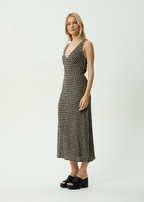 Solange | Breezy Hemp Maxi Dress