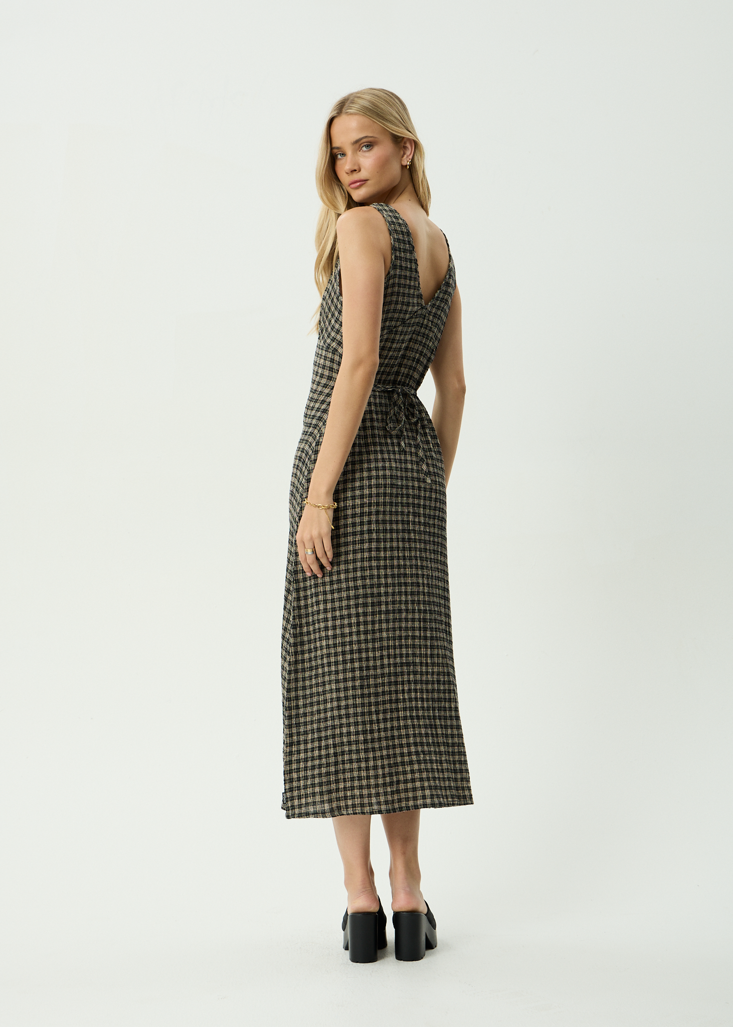 Solange | Breezy Hemp Maxi Dress