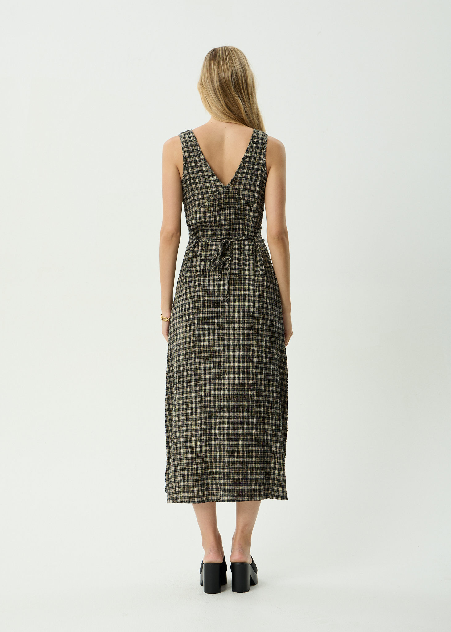 Solange | Breezy Hemp Maxi Dress