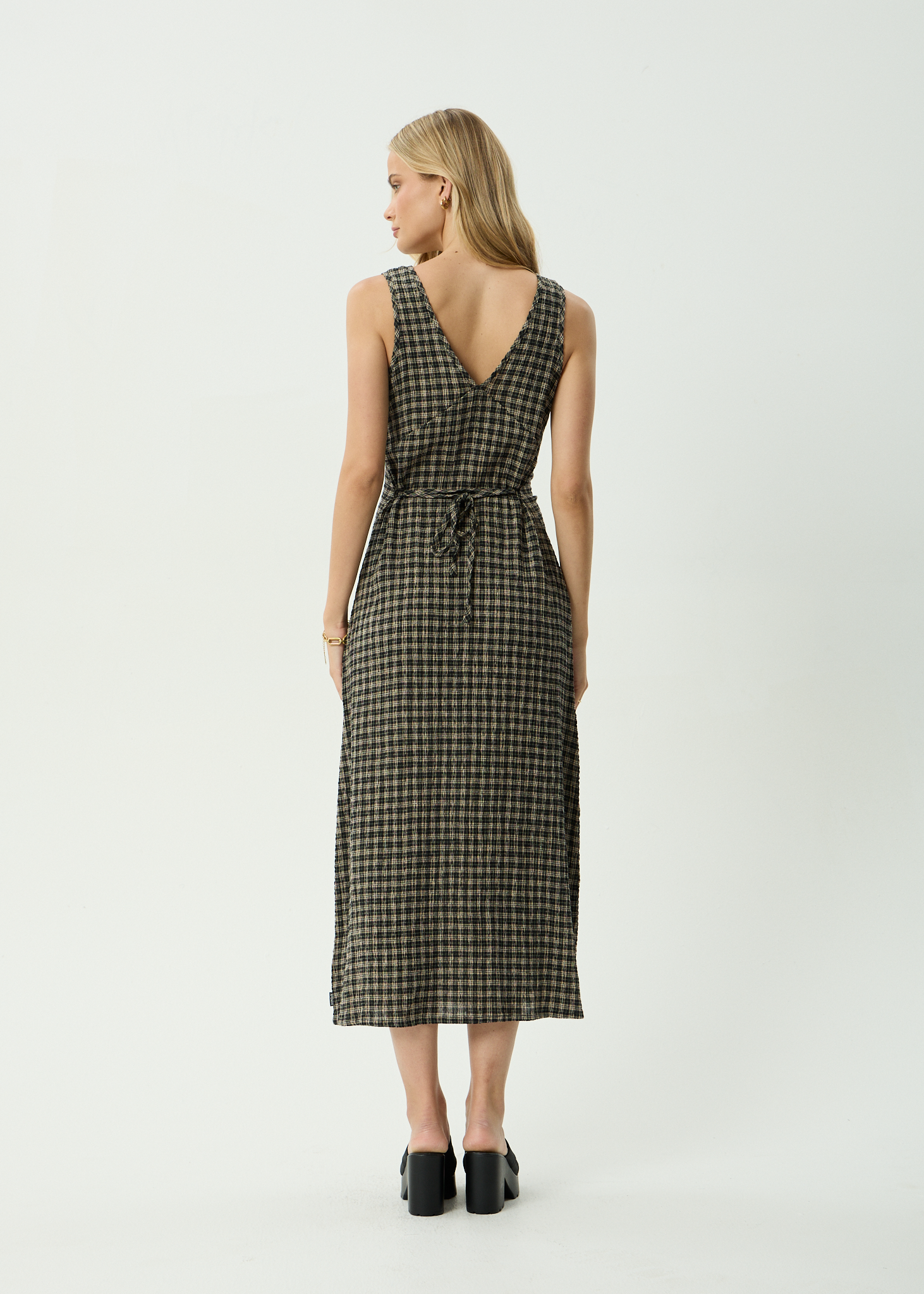 Solange | Breezy Hemp Maxi Dress