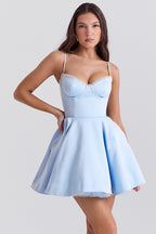 Bettina | Corset Bustier Princess Prom Mini Dress