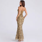 Paola | Backless Corset Mermaid Dress