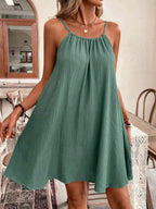 Tiana | Casual Loose Relaxed Summer Beach Dress - HoneyvineDress