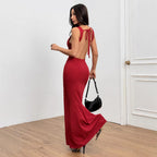 Adele | Socialite Backless Banquet Evening Dress