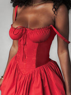 Wendy | Corset Mini Dress for Playful Summer Days