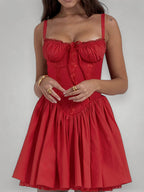 Wendy | Corset Mini Dress for Playful Summer Days