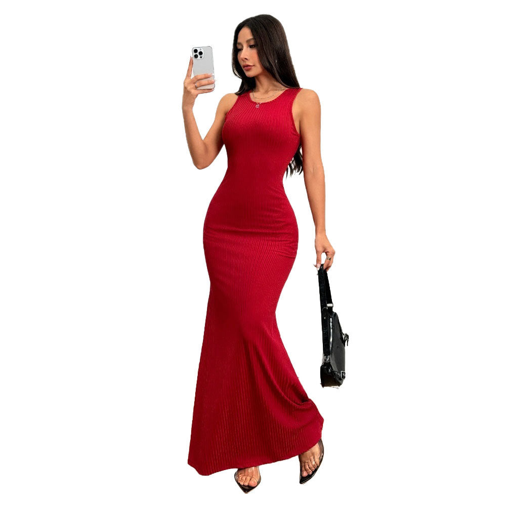 Adele | Socialite Backless Banquet Evening Dress