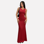 Adele | Socialite Backless Banquet Evening Dress
