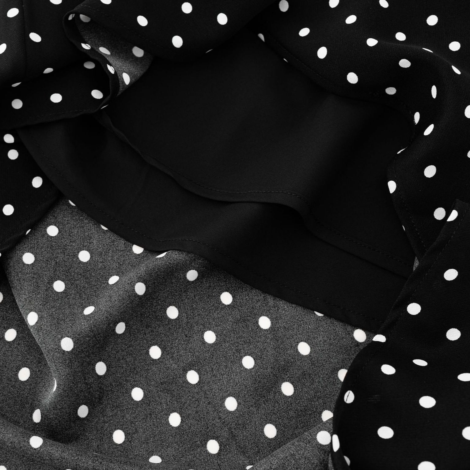Pauline | Timeless Polka Dot Backless Midi Dress