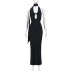 Florence | Halter Cutout Slim-Fit Cocktail Dress