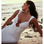 Kate | Sexy V-Neck Backless Sweetheart Slit Bodycon Dress