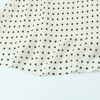 Colette | Playful Polka Dot Lace Halter Mini Dress