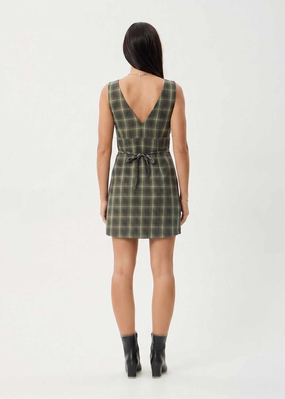 Anouk | Skimming Cotton Lyocell Mini Dress